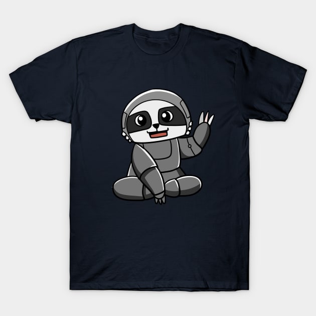 Robot Sloth T-Shirt by WildSloths